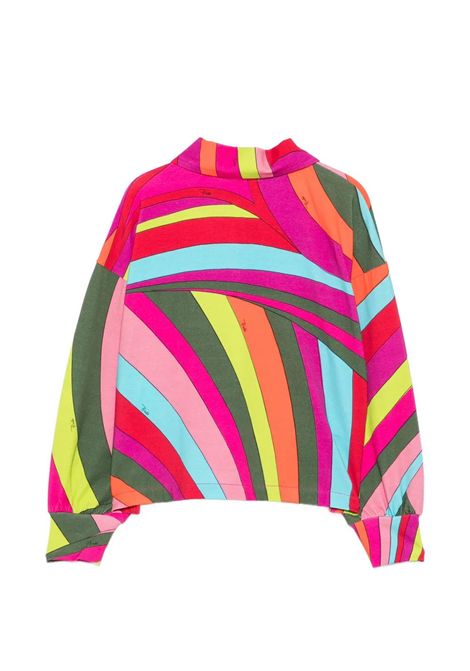 Polo con stampa EMILIO PUCCI | PZ8A50 Z3346999